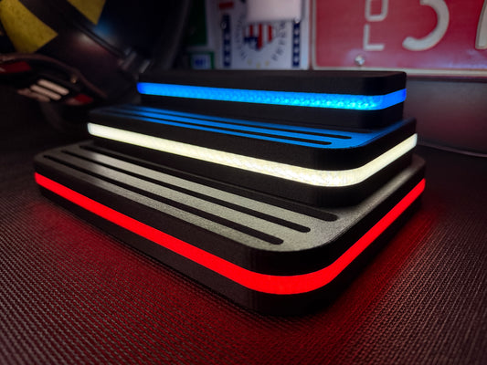 Glowing Challenge Coin Stand