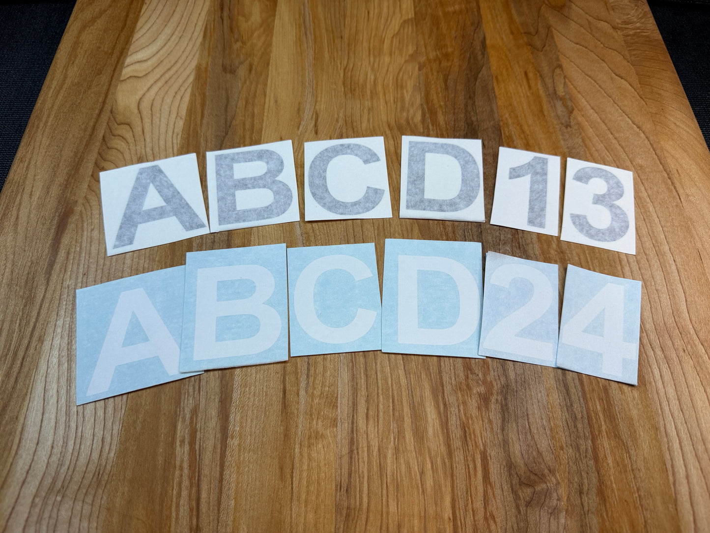 1-Quart Sticker Pack For NIST Open Test Lanes 1-3