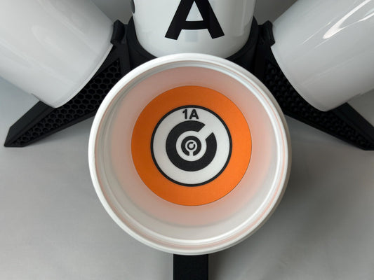 NIST Open Test Lane 1 qt bucket target