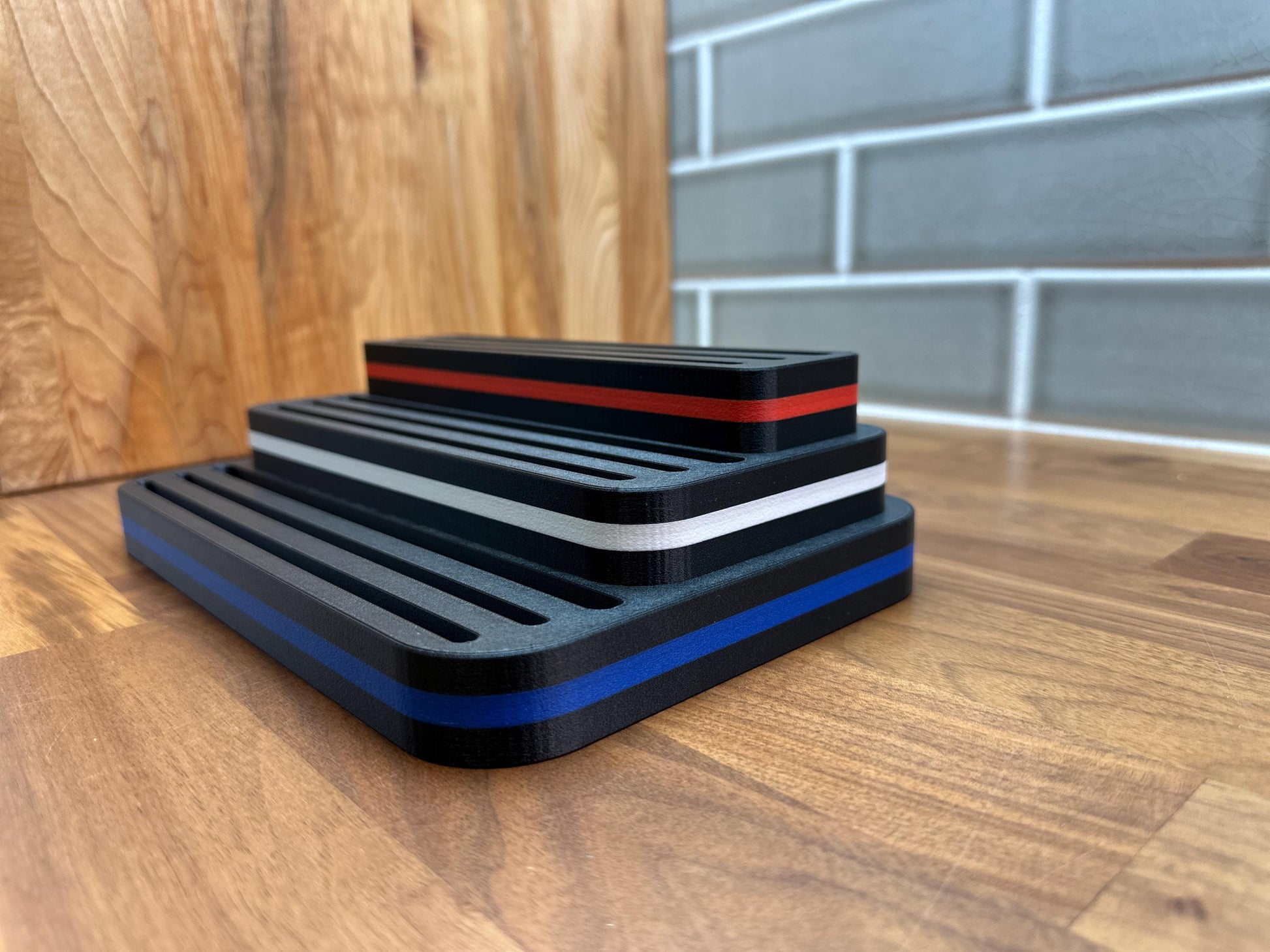 3D Printed Challenge Coin Holder Patriotic