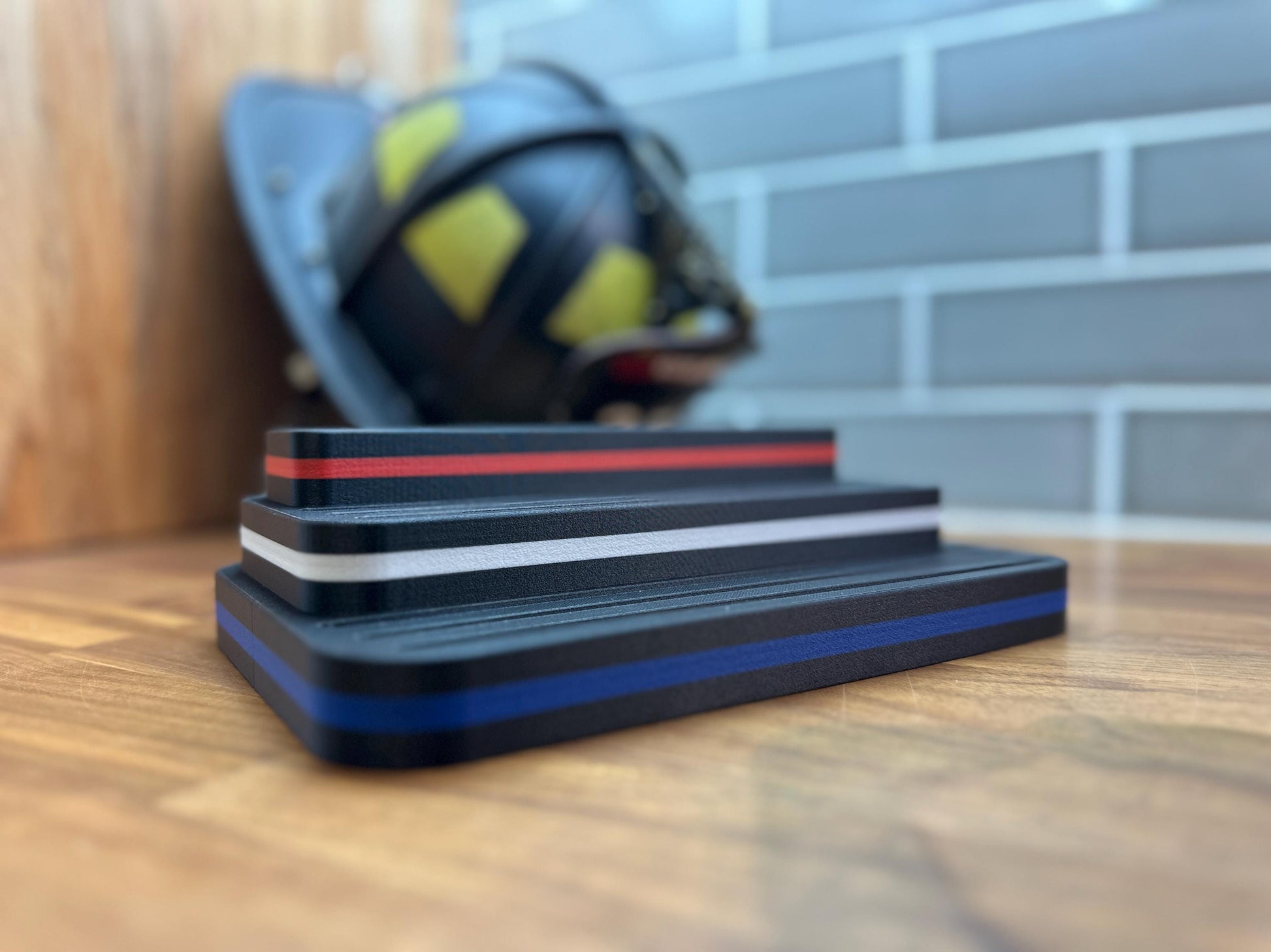 Challenge Coin Holder Firefighter 3D Printed