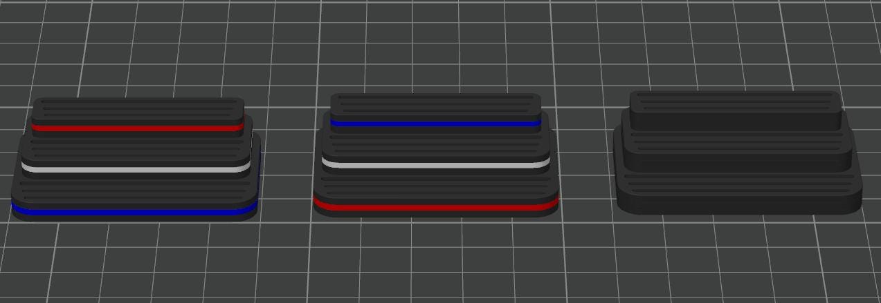 Challenge Coin Holder print options colors