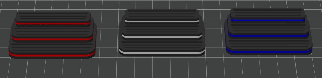 Challenge coin holder choose color