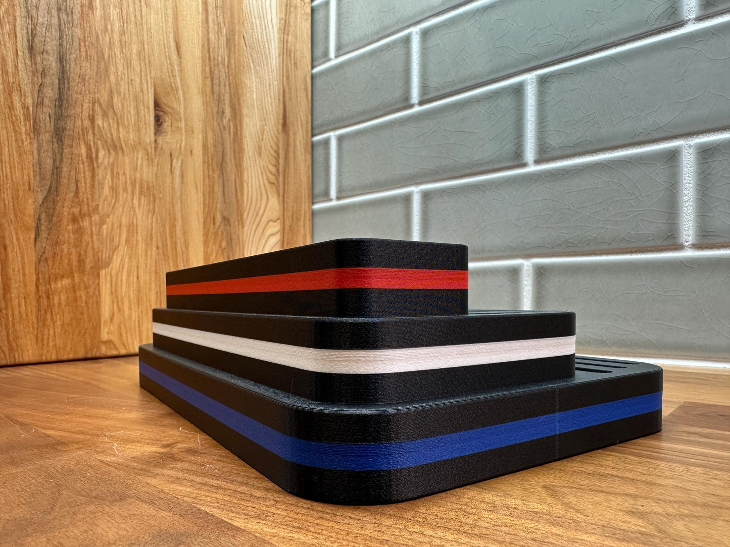 Challenge coin holder side 3D Printed