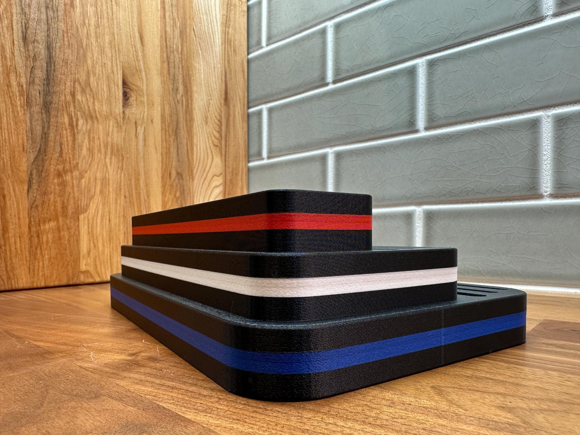 Challenge coin holder side 3D Printed