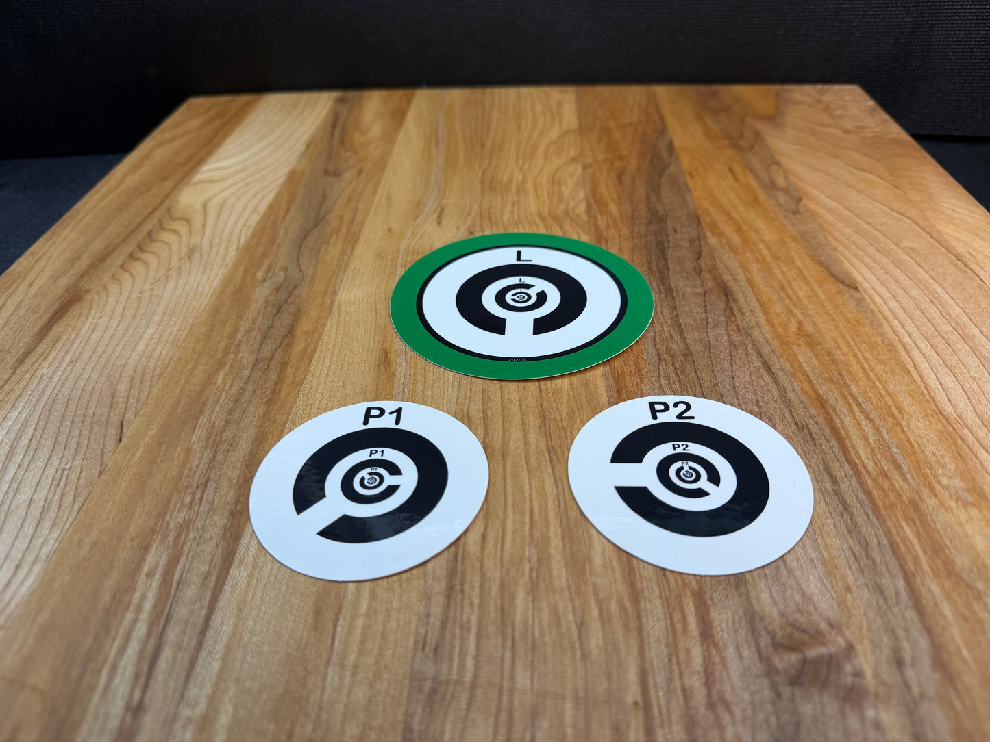 1-Quart Sticker Pack For NIST Open Test Lanes 1-3