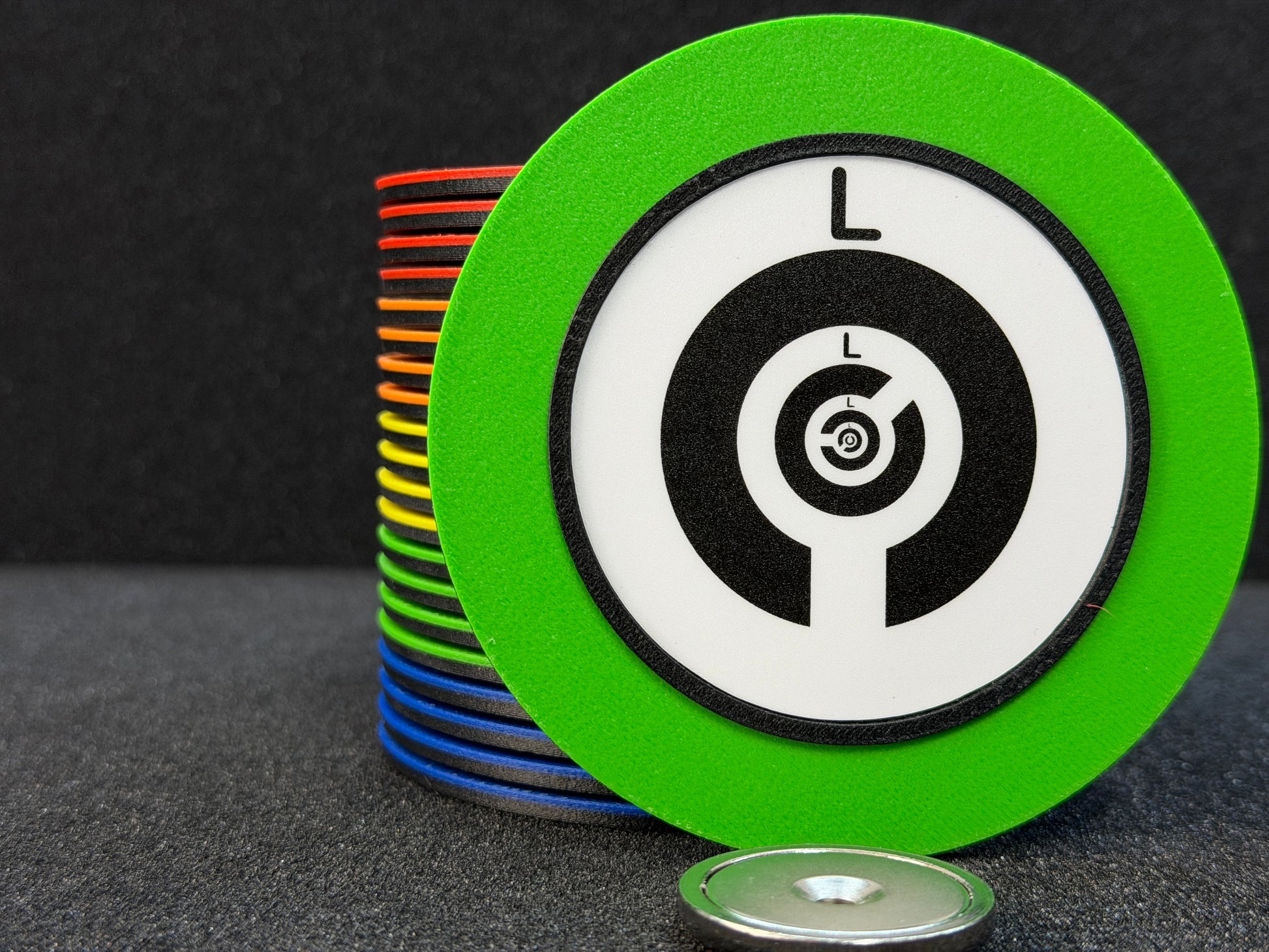 NIST Open Test Lane Landing Target Magnetic