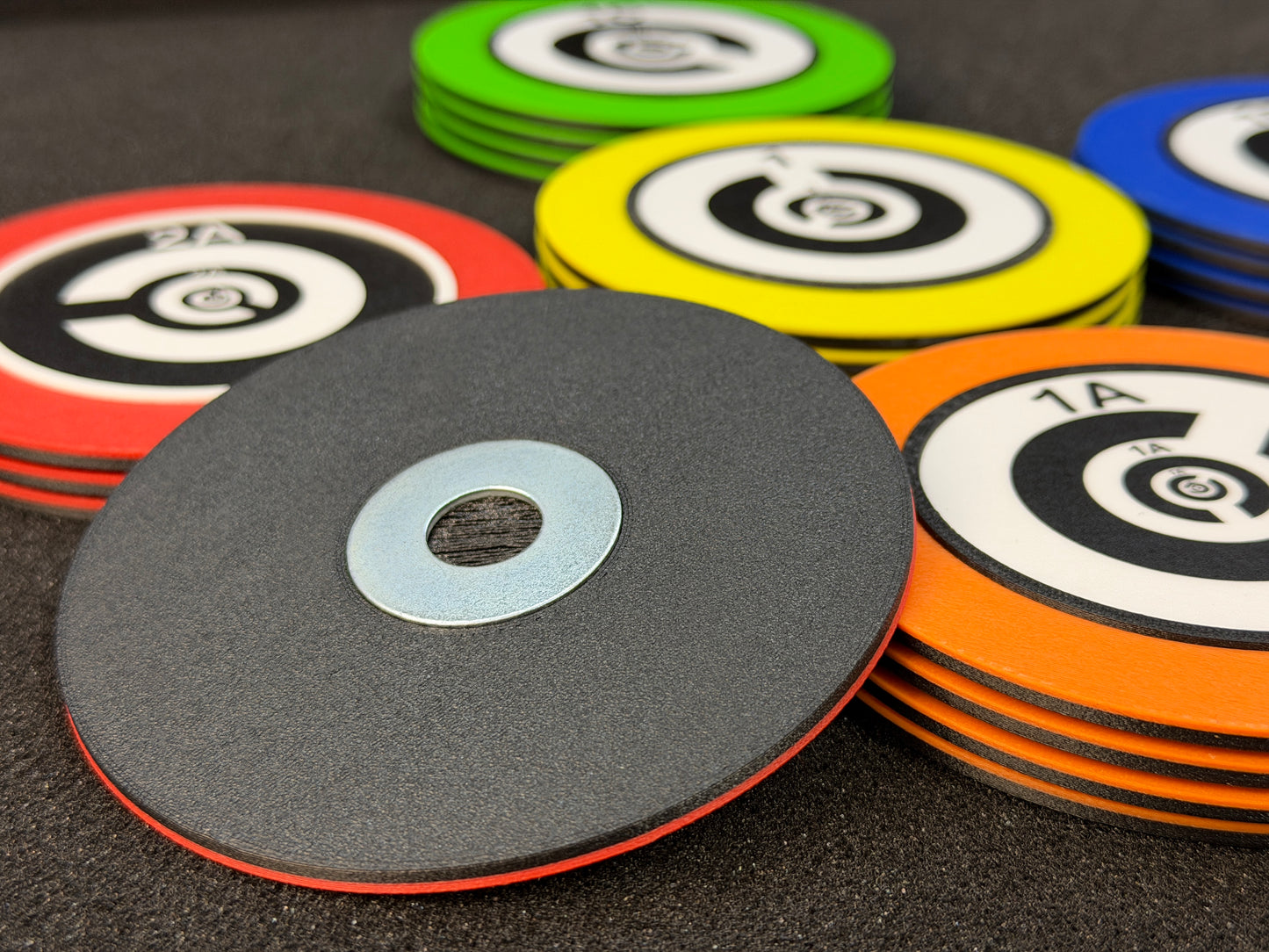 NIST Drone Target Magnetic Washer