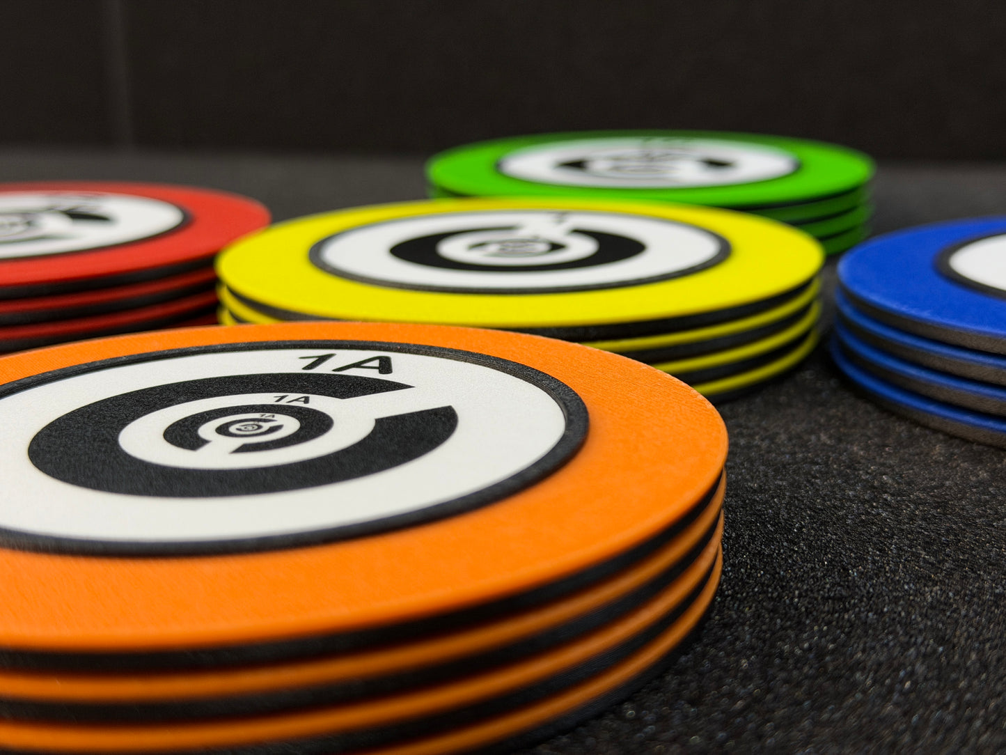 Stacks of NIST Drone Targets