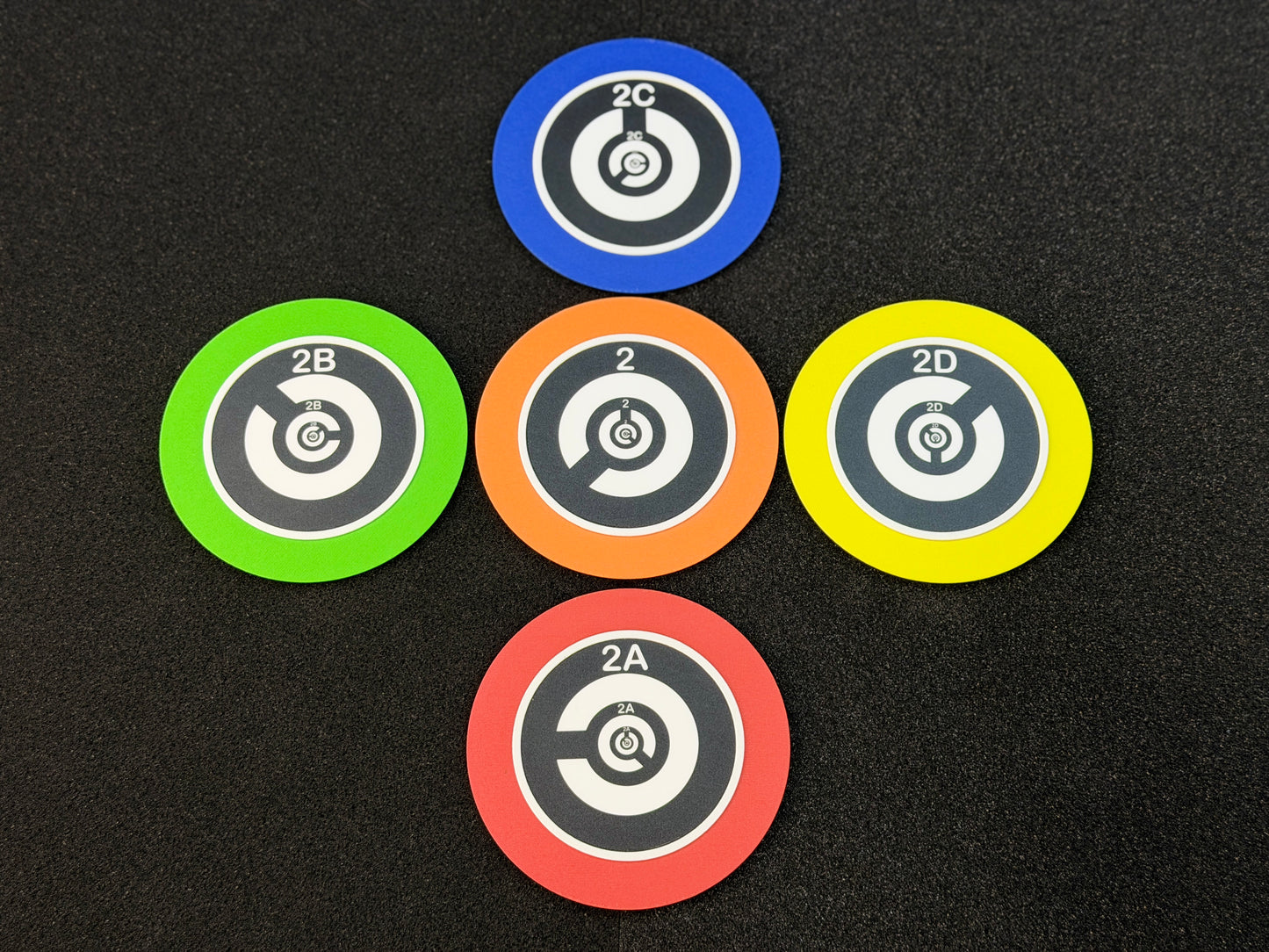 NIST Open Test Lane Targets Stand 2