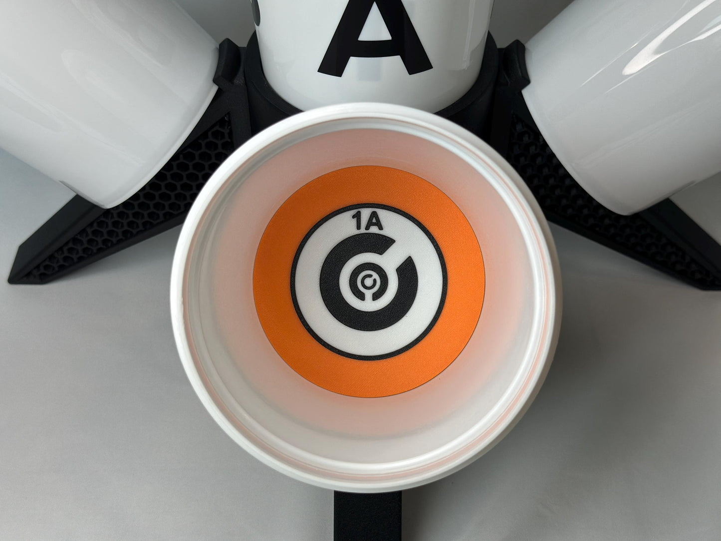 NIST Open Test Lane 1 qt bucket target