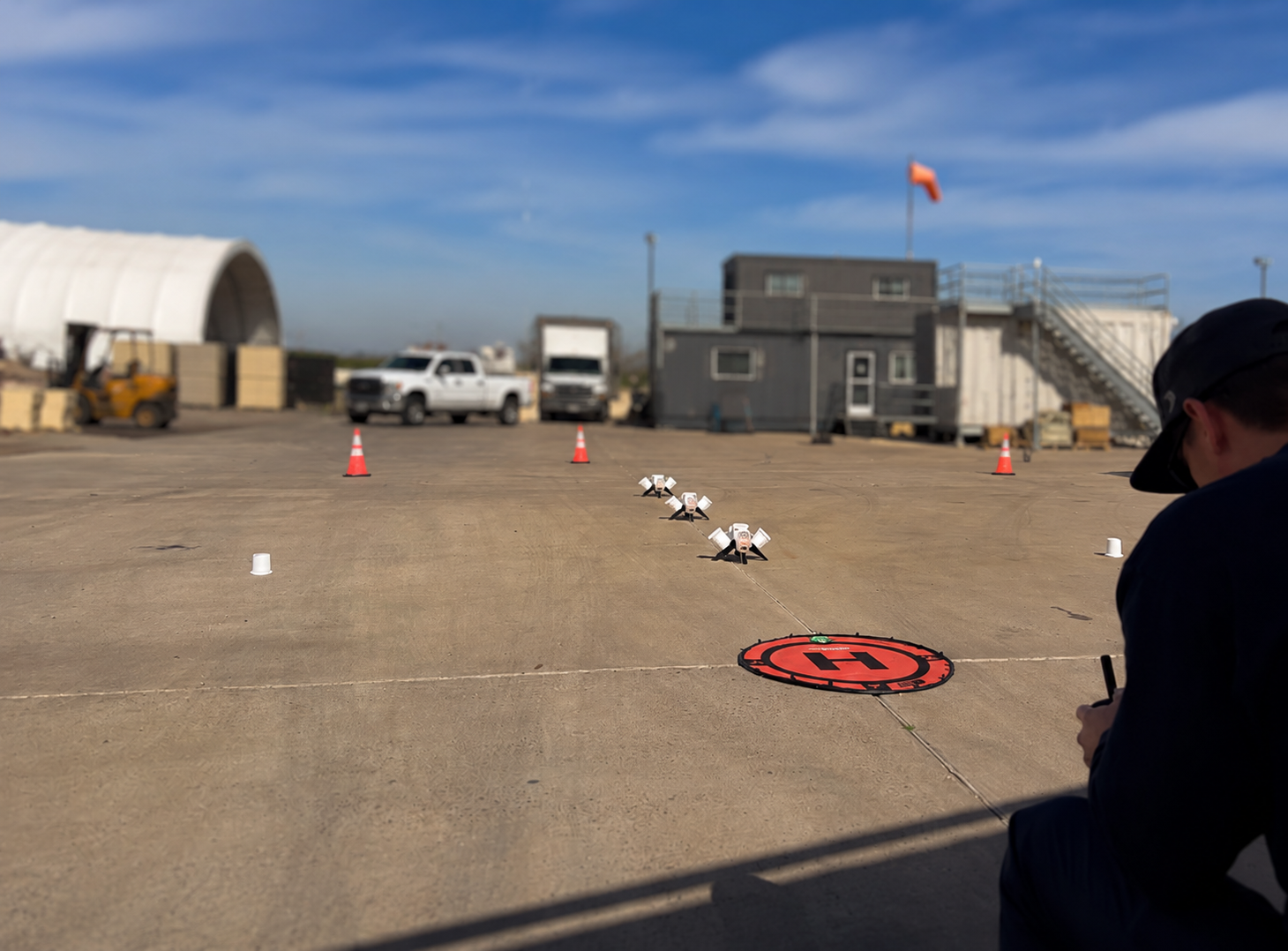 NIST Open Test Lane Drone sUAS Pilot Training