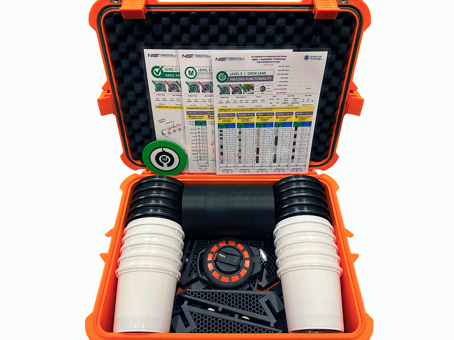 NIST Open Test Lane Kit - Hard Case