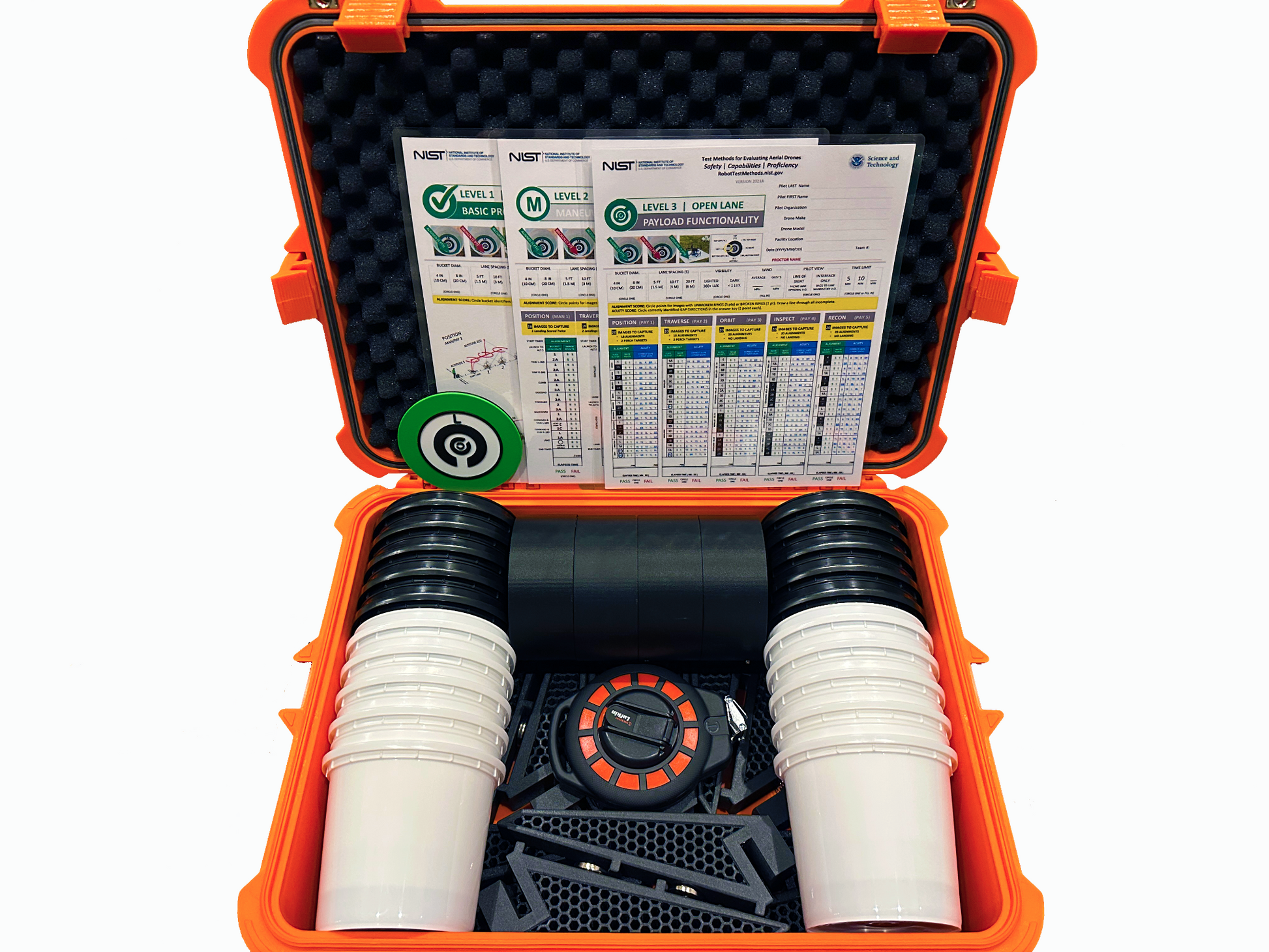NIST Open Test Lane Kit - Hard Case
