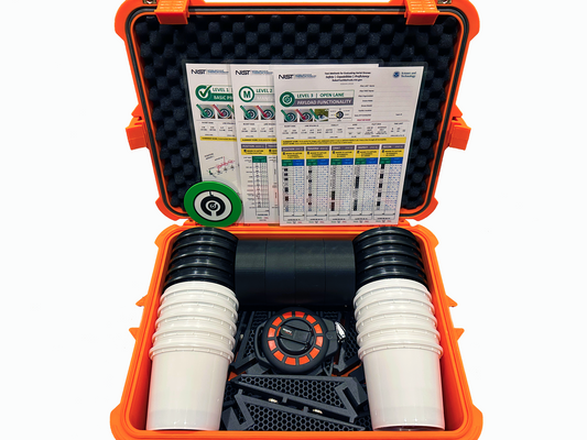 NIST Open Test Lane Kit - Hard Case