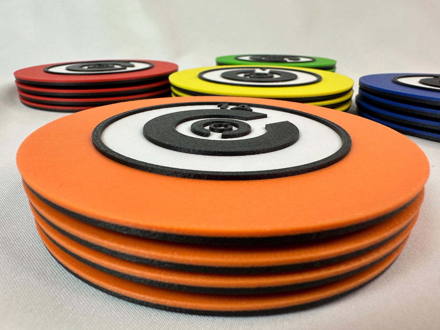 NIST Open Test Lane Targets 3D Printed 