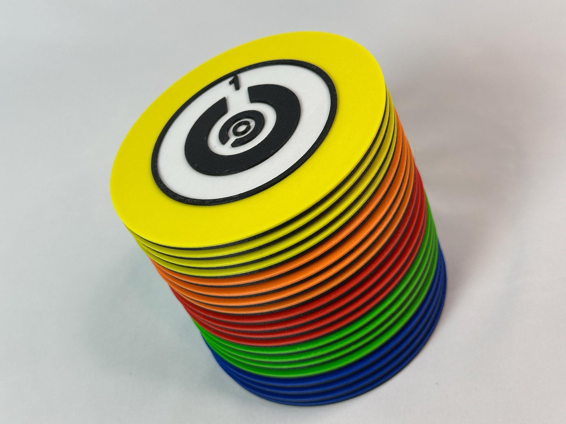 NIST Open Test  Lane Targets 3D Printed Set