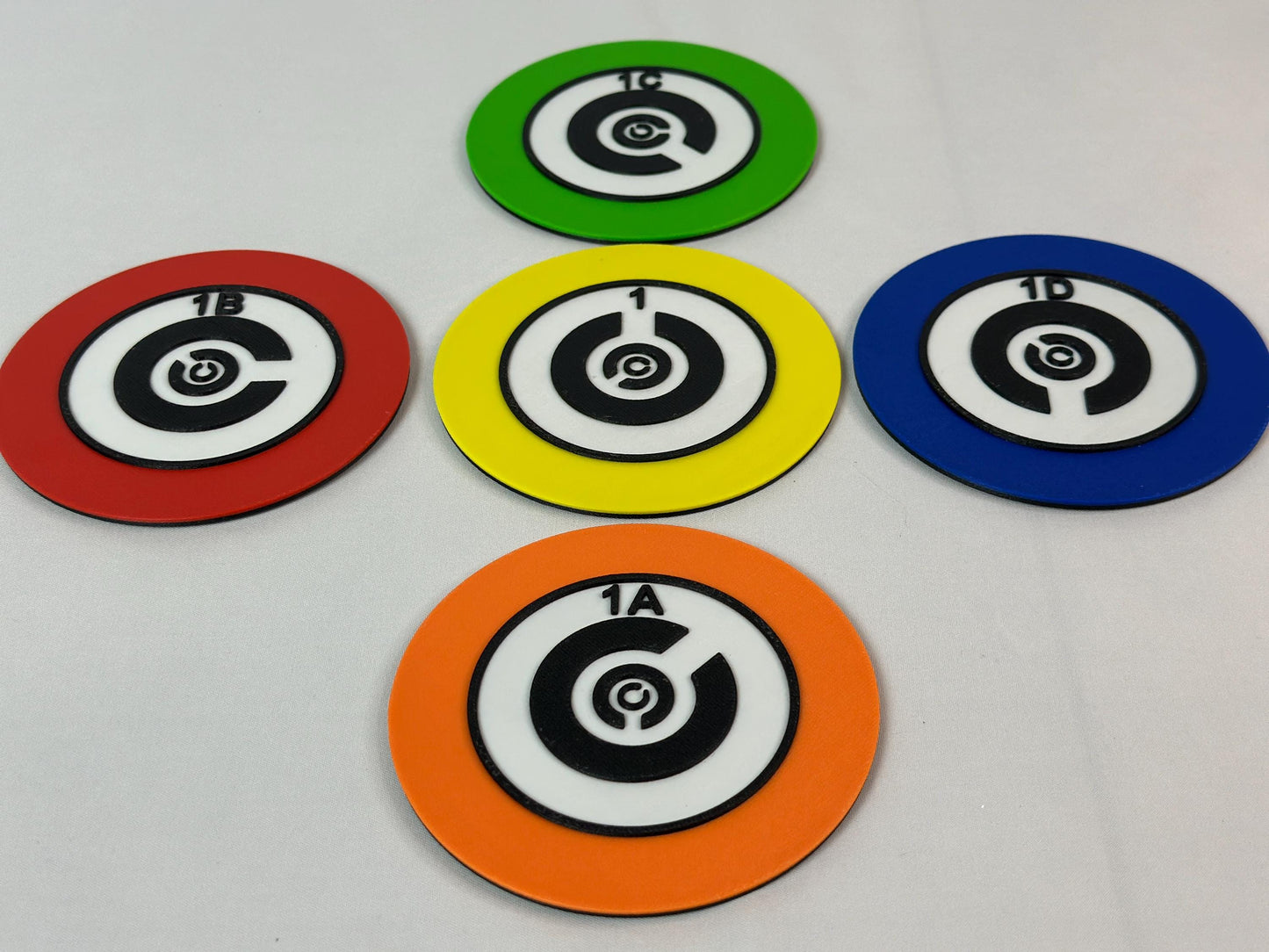 NIST Open lane targets stand 1